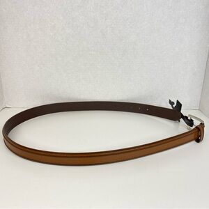 Florsheim Genuine Leather Brown Size 38 Men’s Belt NEW